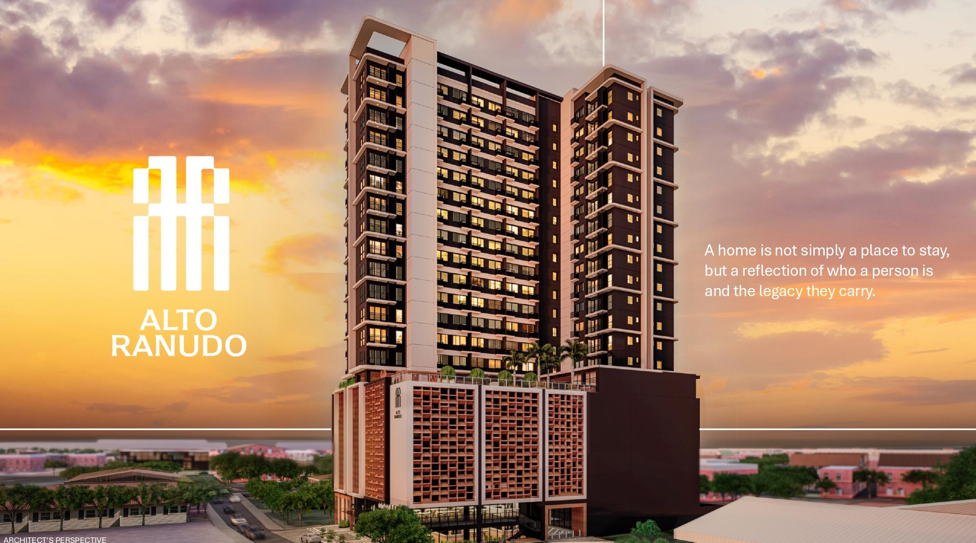 Alto Ranudo building exterior rendering
