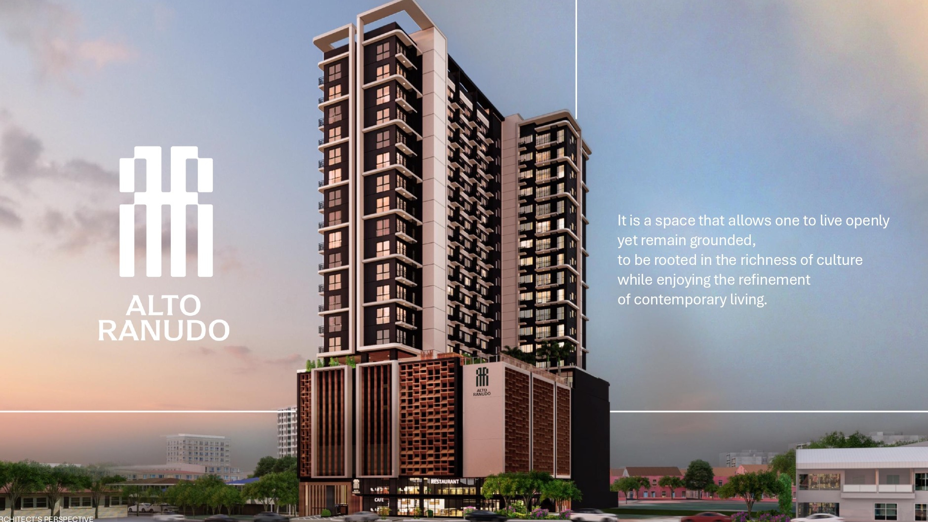 Alto Ranudo Building Exterior Perspective