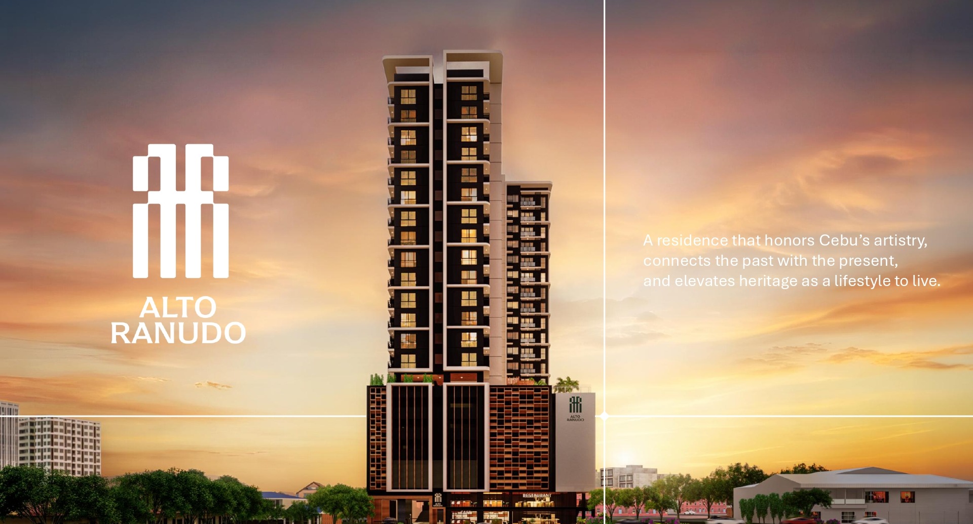 Alto Ranudo Residential Tower Perspective