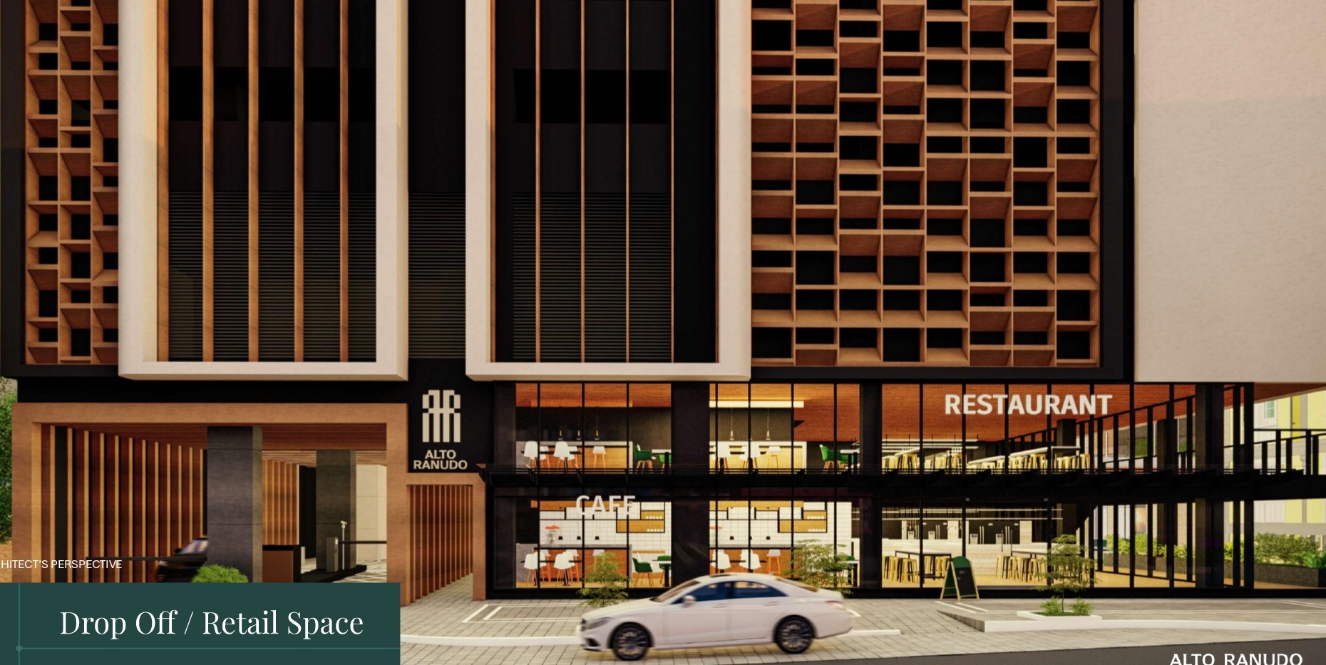 Alto Ranudo Retail and Commercial Frontage