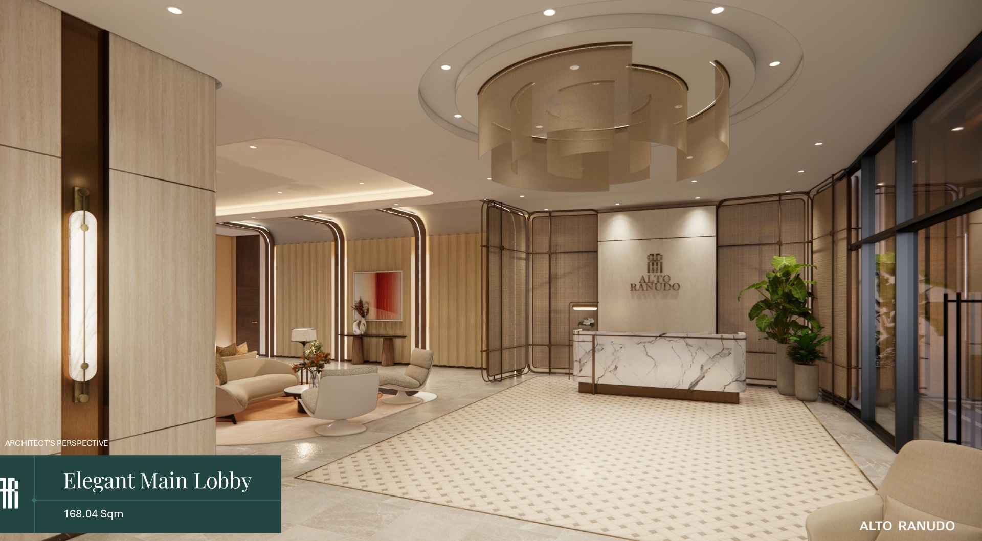 Alto Ranudo Main Lobby